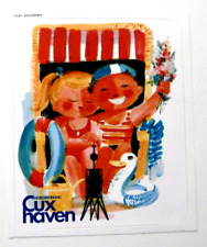 Souvenir-Aufkleber Cuxhaven