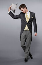 Cutaway Sakko & Hose im Mix Gr. 24 - 114 grau Wilvorst morningcoat Anzug Gehrock