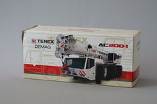 (A679) NZG 730/01 TEREX DEMAG Teleskopkran AC 200-1 K-M-S Cranes 1:50