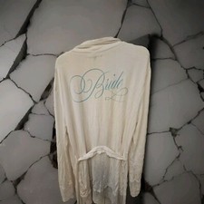 Morgenmantel Negligee Bride Braut Wildfox One Size 