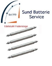 4x Federstege 20mm Federstifte