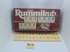 Original Rummikub Fortuna von Arxon Spiel des Jahres 1980 Art.Nr. 6962-5D Retro