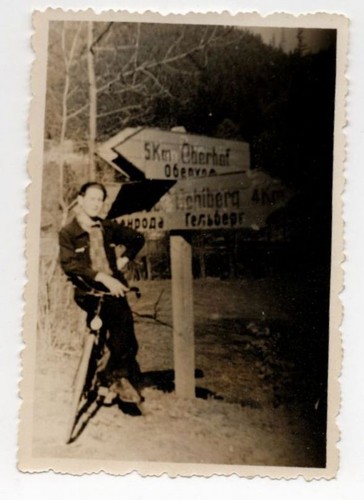 Nachkriegs foto 1945 - foto,