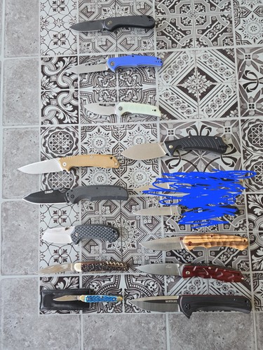 Taschenmesser konvolut - taschenmesser,