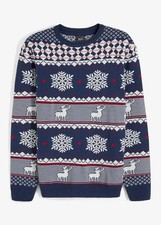 Norweger-Pullover Gr. 68/70