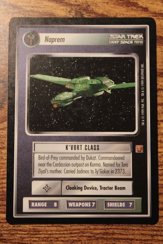 Star trek ccg rules - -,