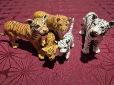 Schleich Tiger Jungtiere Konvolut 