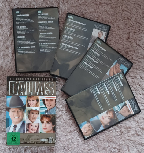 Dallas komplette staffel 8 - dallas,,
