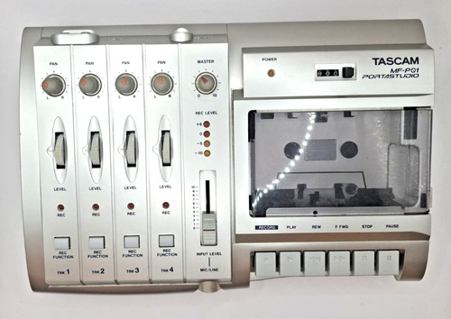 Tascam p01 cassette - mf-p01,