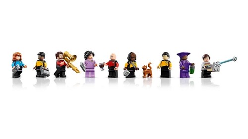 Lego figuren aus set 10356 - set,