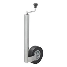 Schwerlast Stützrad Trailer Bugrad  Ø 60 mm für PKW Anhänger Stützlast 300 kg