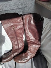 Damen stiefel braun - braun,, größe