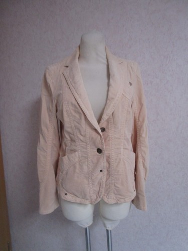Marccain feiner samt blazer - marccain,