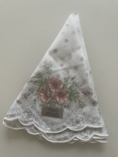 Fisba Taschentuch  rund