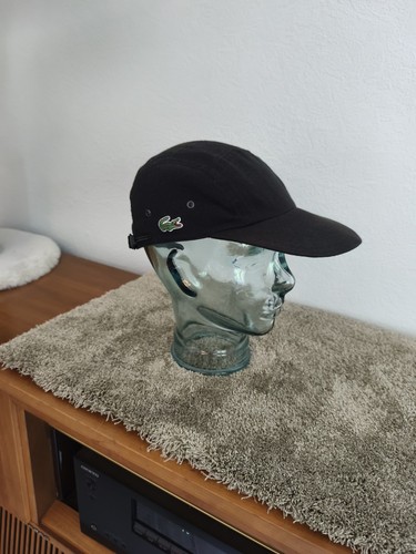 Lacoste panel girolle cap - lacoste,
