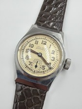 Laco Sport Military Cal. 526 Armbanduhr Art Deco 40’s - 25x33mm Swiss - defekt