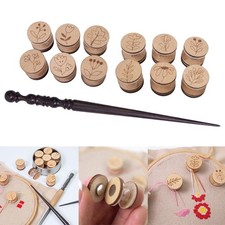 Parkspulen, Stickgarnspulen