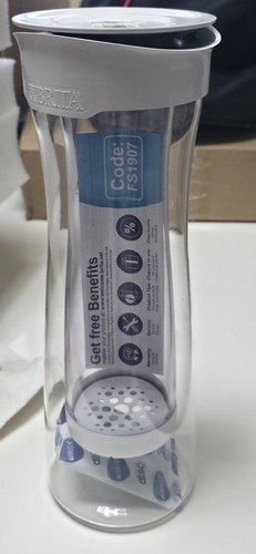Brita wasserkaraffe glas optik - brita, glas-optik