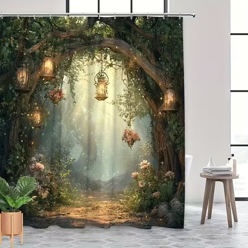 Fantasie wald laterne - fantasie,