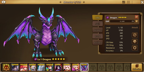 Summoners war 2ld - eu!, wolyung