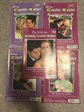5 Courts-Mahler Liebesromane Romanhefte
