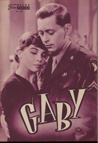 Nfp 287 gaby leslie caron - 287,