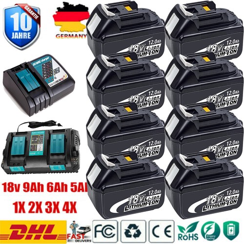Für makita ersatzakku 18v - ersatzakku, 8ah