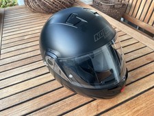 Nolan N90 Klapphelm mit N-Com, Größe S, gebraucht, neuwertiger Zustand