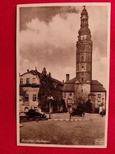 Bunzlau 1935 rathaus - 1935.,
