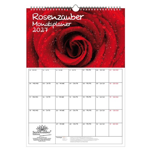 Rosenzauber planer din - rosenzauber, a3