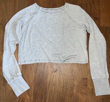 Bombshell Sportswear Fitness Shirt Crop Longsleeve Gr. M