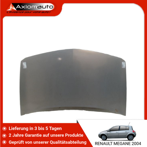 Haube renault - haube, ➤