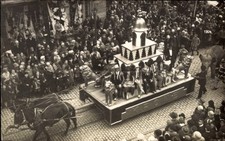 Foto Ak Bonn am Rhein, Festzug, Umzugswagen Zirkus Krone, Elefant,... - 11439839