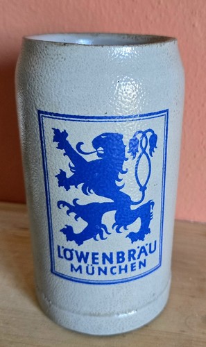 Masskrug münchen löwenbräu - masskrug,