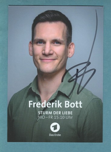 Frederik bott sturm der liebe - bott,