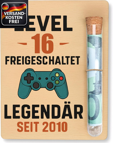 Geschenkset geburtstag - 16,