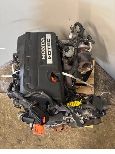 Motor komplett n22b3 honda - motor,