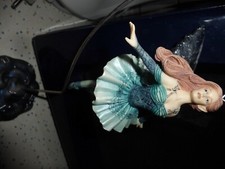 Dragonsite Jessica Galbreth Figur Orchestral Base Teal Ballerina mit Ständer