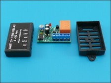 Timerschalter Zeitrelais Verzögerungsausschalter 1 bis 50 Sek. 10A 12V HK1582