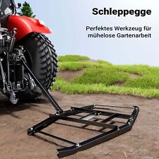175x172x9cm Schleppegge Wiesenegge Wiesenschleppe Rasentraktor Feldegge NEU