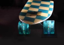 BAVARIA 70er Retro-Skateboard