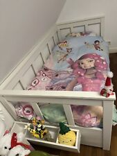 ausziehbares Bett Kinderzimmer/Gästezimmer
