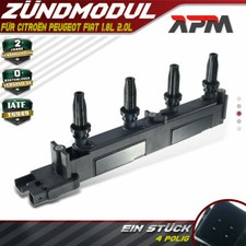 Zündspule für peugeot 206 - peugeot,