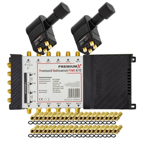 Premiumx multischalter - 9-12,