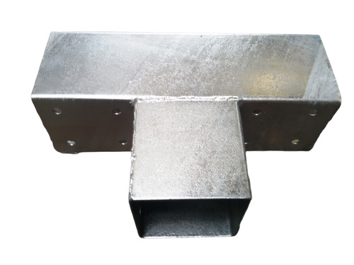 Holzverbinder form für 3x - holzverbinder, t-form