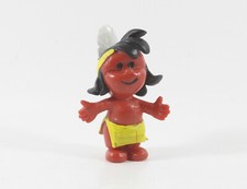 Tom und Biberherz === Indianer Figur Rolf Kauka  Fuchs