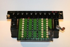 Ludwig Spitz & Co. " TIM 1 miniatur "/ Antike Kurbel-Rechenmaschine  um 1929