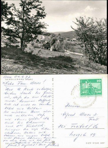 Schellerhau-Altenberg