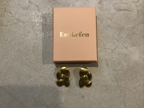 Enskefen ohrringe gold blume - enskefen,