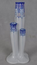 ⚔ Meissen Jugendstil Vase